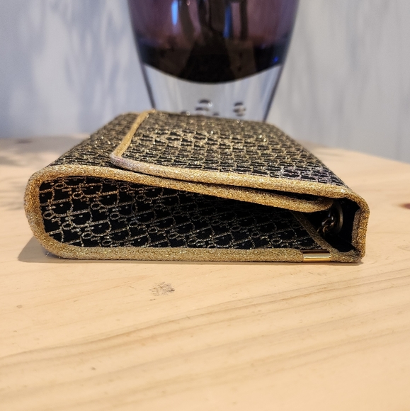 Auth 1970's Christian Dior Diorissimo clutch chain - Picture 3 of 10